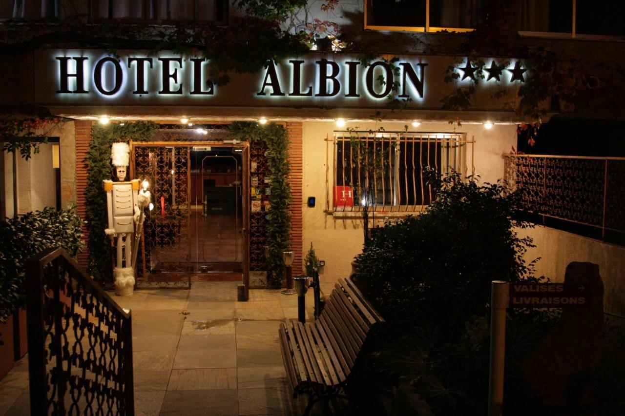 Hotel Albion أجاكسيو المظهر الخارجي الصورة
