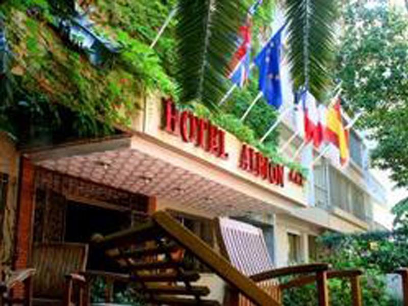 Hotel Albion أجاكسيو المظهر الخارجي الصورة